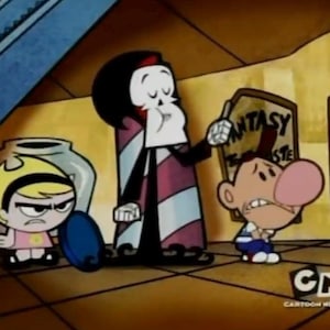 Billy And Mandy Save Christmas (12/2005) Cartoon Network Original TV Broadcast With Commercials Lost Media Nostalgic VCR Recording