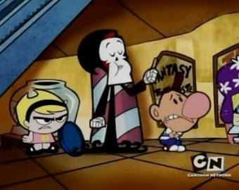 Billy And Mandy Save Christmas (12/2005) Cartoon Network Original TV Broadcast With Commercials Lost Media Nostalgic VCR Recording