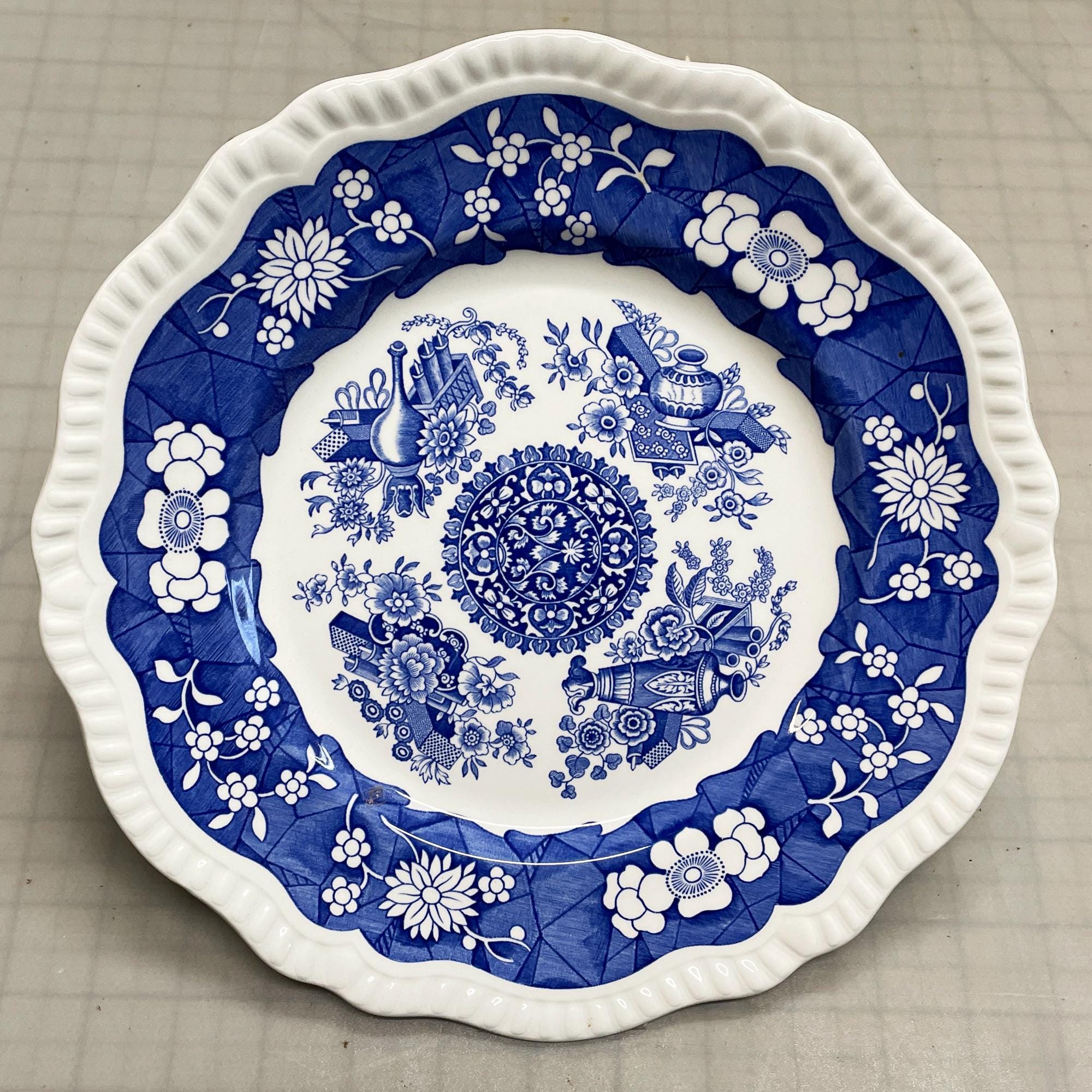 Spode Blue Room Collection ラウンドテーブルクロス Spode Blue Room Collection | eBay