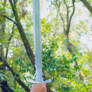 27 Inches Custom Hand Forged Full Tang Viking Sword, Survival sword, Tactical Long Sword Blade, Sharpen knife, Hunting Knife, Gift for Him