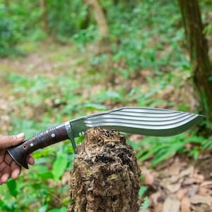 10 Inch Hand Forged Gurkha Kukri Knife | Himalaya Handmade Fuller Khukuri | Gift For Him