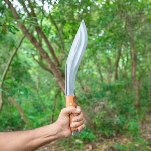 11 Inch Handmade Gurkha Khukuri Knife | Hand Forged Kukri Knife | Gift For Him