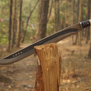22 Inch Handmade Seax Knife | Hand Forged Gurkha Knife