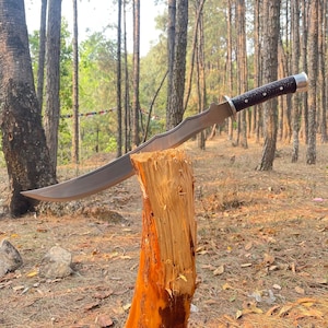 20.5 Inch Handmade Machete Knife| Carbon Steel Book Of Eli Knife