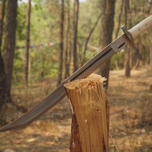 22 Inch Hand Forged Bone Handle Authentic Swords | Dhaulagiri Sword