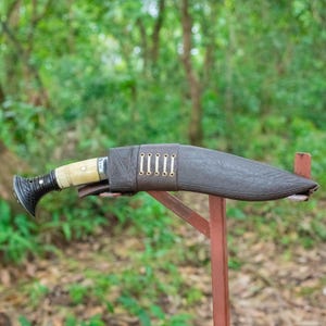 10 Inch Himalaya Forged Full Tang Gurkha Kukri Knife | Handmade Gurkha Khukuri | Christmas Gift For Him