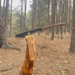 14.5 Inch Handmade Machete Kukri Knife | Custom Made Machete