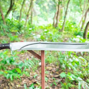 20 Inch Hand Forged Gurkha Knife | Hand Forged Unique Villagers Using Knife | Gift For Boyfriend/Husband