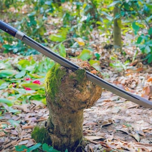 25.5 Inch Full Tang Blade Viking Sword Knife | Strong Hand Forged Carbon Steel Hunting Knife | Perfect Kukri Sword for Camping