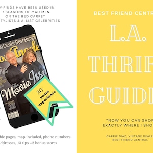 Where to thrift. - guide to best thrift stores in Los Angeles by a vintage boutique owner Shopping Guide