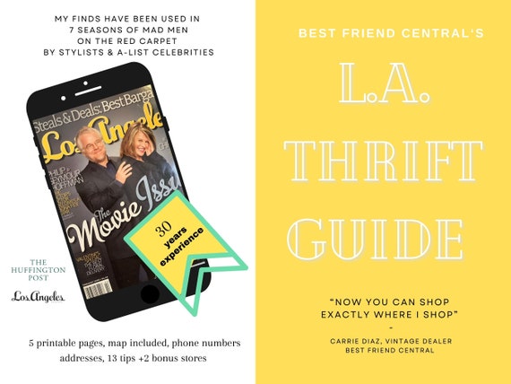 Los Angeles Boutique Guide