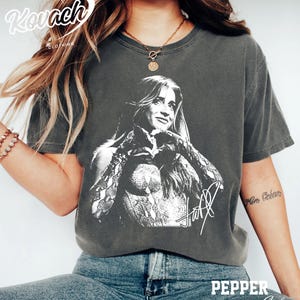 Comfort Colors Tate McRae Shirt, Vintage Tate McRae Concert Tee, T8 McRae Fan Shirt, Pop Star Merch Gift, Unisex Tour T-Shirt