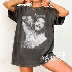 Comfort Colors Post Malone Shirt, Post Malone Rap Music Merch Shirt, Cowboy Post Shirt, Posty Shirt, Malone Music Shirt, Posty Tour Tshirt