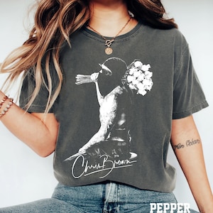 Chris Brown Comfort Colors Shirt, Chris Brown Concert 2025 Shirt, Chris Brown Tour Breezy Bowl XX Vintage Shirt, Chris Brown Shirt