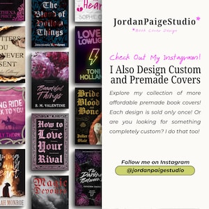 Author Instagram Post Templates: Bookstagram Social Media Kit (Canva Editable Digital Download) image 7