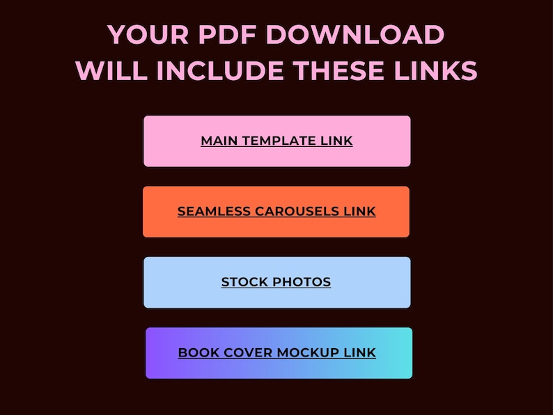 Author Instagram Post Templates: Author Bookstagram Social Media Kit (Canva Editable Digital Download) image 6