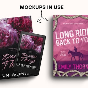 Author Instagram Post Templates: Author Bookstagram Social Media Kit (Canva Editable Digital Download) image 13