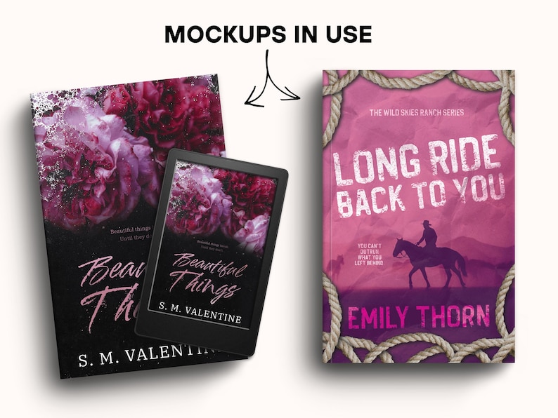 Author Instagram Post Templates: Author Bookstagram Social Media Kit (Canva Editable Digital Download) image 13