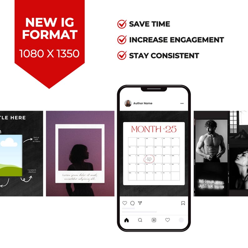 May include: A phone screen displaying a social media post with a black and white photo of a man with a muscular physique. The post also includes a calendar with the text "MONTH-25" and a black and white photo of a woman. The post is captioned "WE SHOULD MAKE  SOMETHING JUST FOR US".