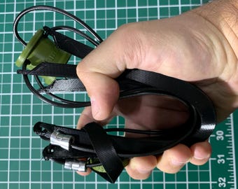 1.25m ( 222MHz ) Antenna -  The Jungle Hub - Folding Ground Plane Antenna