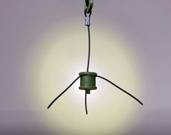 70cm / GMRS Antenna - The Jungle Hub - Folding Ground Plane Antenna