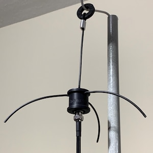 70cm / GMRS Antenna - The Jungle Hub - Folding Ground Plane Antenna image 4