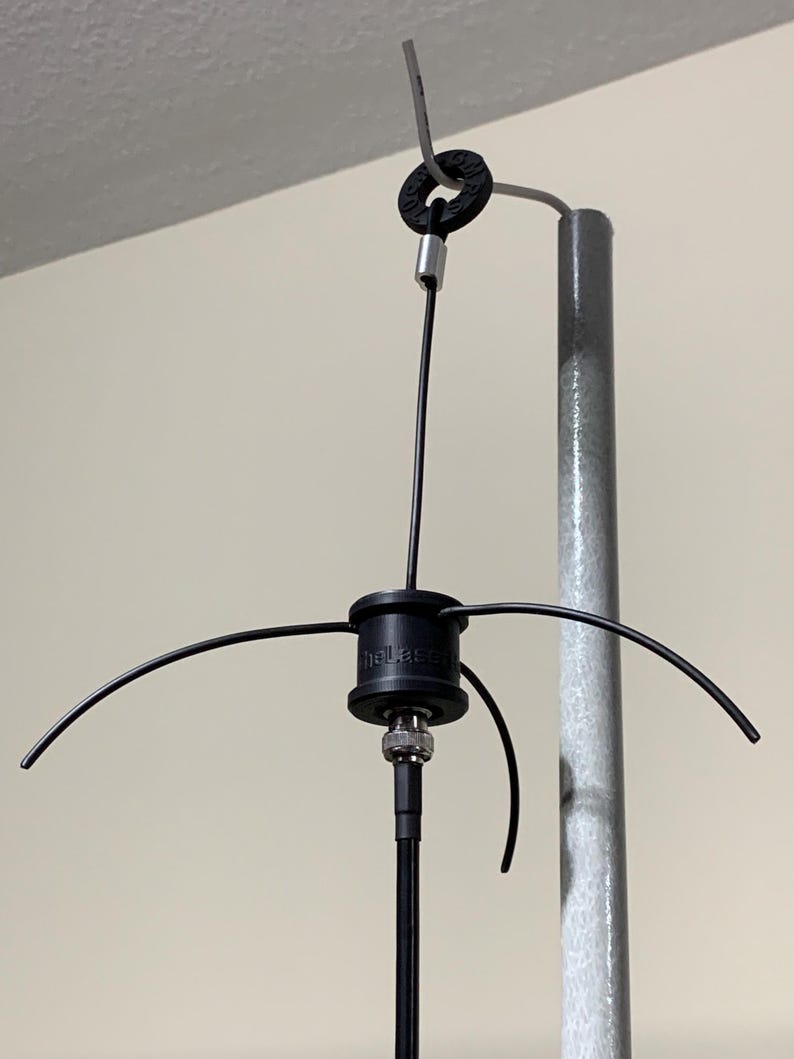 70cm / GMRS Antenna - The Jungle Hub - Folding Ground Plane Antenna image 4