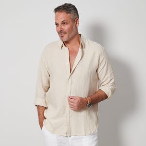 Desert Men&#39;s Linen Shirt