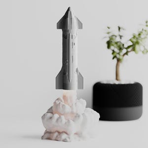 LiftOff – 3D Printed Rocket Flame Light