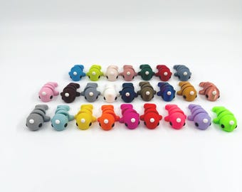Liten narvalleksak – Söt havsdjurspresent, fidgetleksak, wiggly-leksak, sensorisk skrivbordsleksak, ledad leksak, kawaii-leksak
