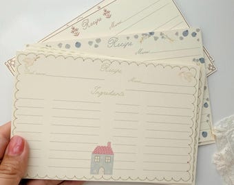 recipe card sleeves 3x5 Clear Inch Cover,Index Card Sleeve,100 Pack Recipe Card Protector (3x5 Inches) : Home & Kitchen These pages include a small pocket between the two card pockets where you can slip in a special note or memory about a particular recipe or card Recipe Card Sleeves for 3-ring