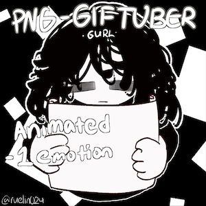 Animated PNG/GIFTUBER - Simple Generic Gurl