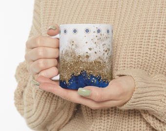 Mug Gift, Coffee Mug, Tea Mug, Gift Idea, Handmade Mug, Printed Mug, Personalized Mug, Funny Mug, Boho Mug