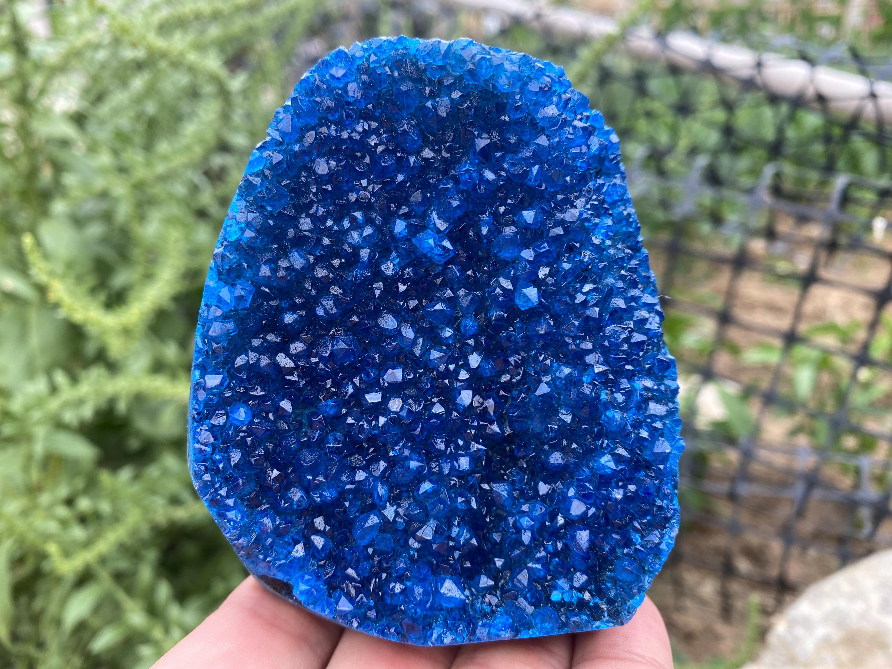 Blue geode - Etsy 日本