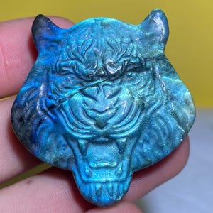 1.5&#39;&#39;+ Natural labradorite crystal,quartz Crystal,Crystal Tiger,Tiger specimen,Home Decoration Gifts 1pc