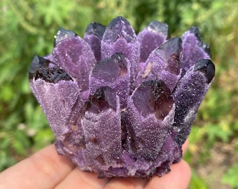 300g+ Amethyst crystal,quartz Crystal,Crystal Cluster,Amethyst Cluster specimen,Home Decoration 1pc