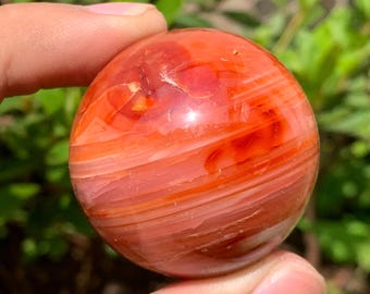 Natural carnelian quartz,quartz Crystal,Crystal ball,carnelian ball specimen,Home Decoration Gifts 1pc
