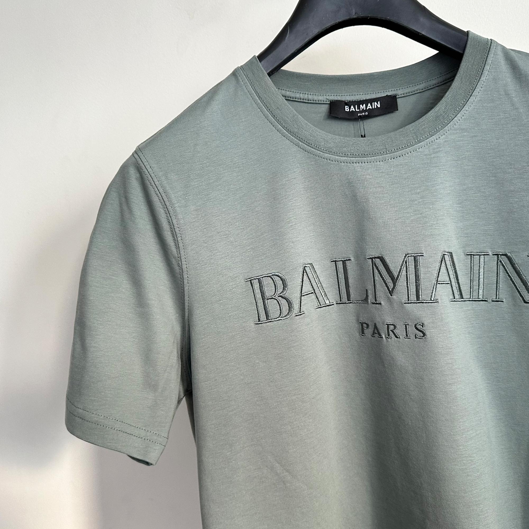 希少【BALMAIN】ロイヤル ラウンドネック スポーツ Tシャツ 20%OFFセール52,800円→42,240円】 BALMAIN バルマン BH2 T