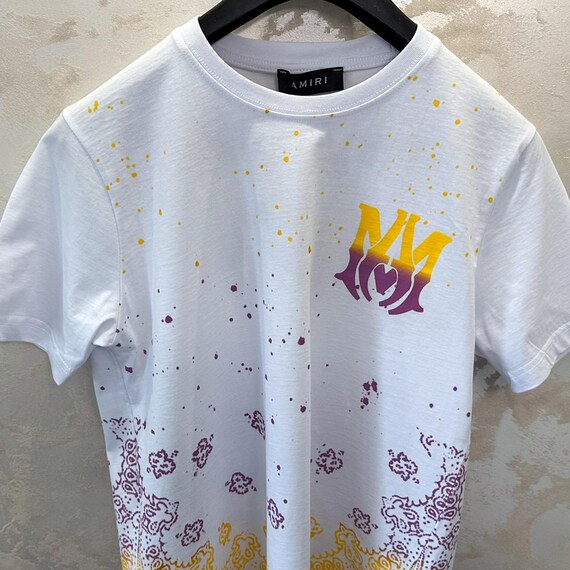 andmary♡Ami shirring logo tops♡white ANDMARY】Ami shirring logo tops