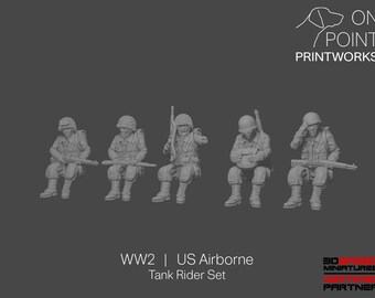 US Airborne, Starter Army, Bolt Action | Warlord Games