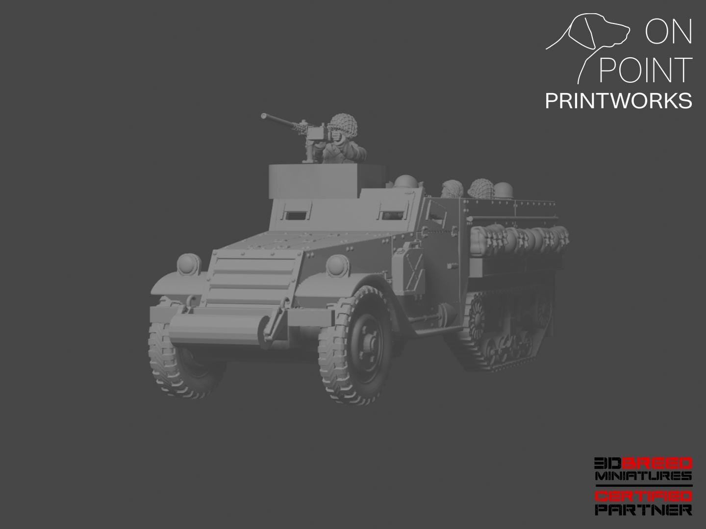 Halftrack - Etsy