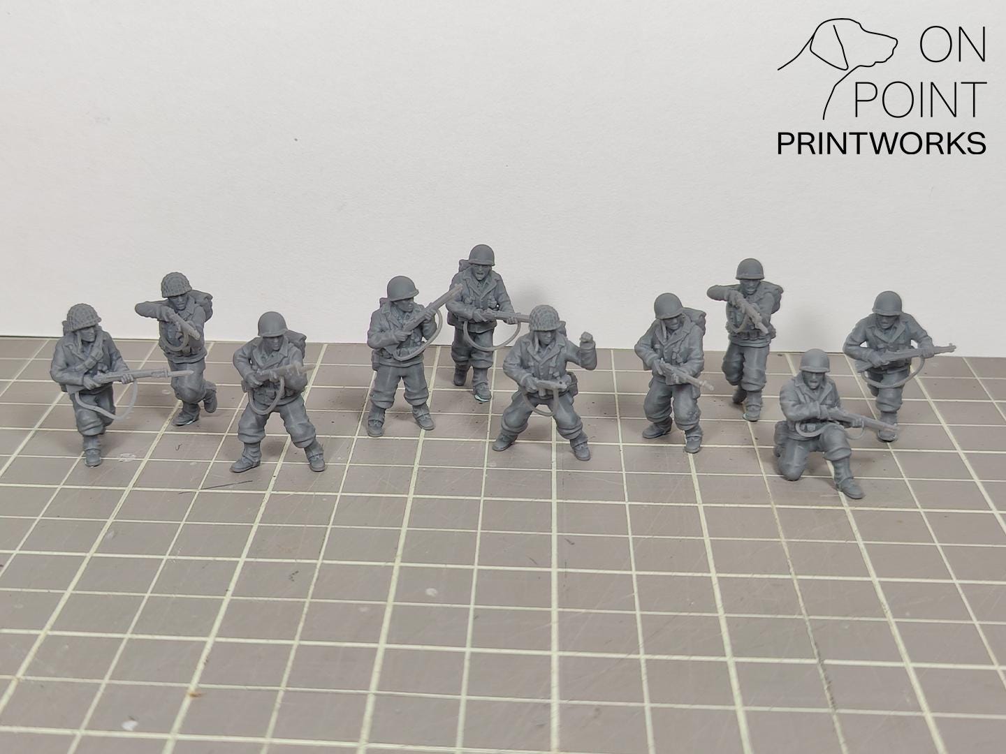 WW220040 - US Infantry in Winter Kit – Wargames Foundry WW220040 - US Infantry in Winter Kit – Wargames Foundry