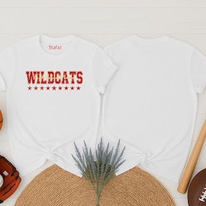 Custom Mascot Shirts, Personalized School Spirit Tees, Team Mascot Shirts, Custom Sports Team Name Shirts, Football Volleyball Team Shirt