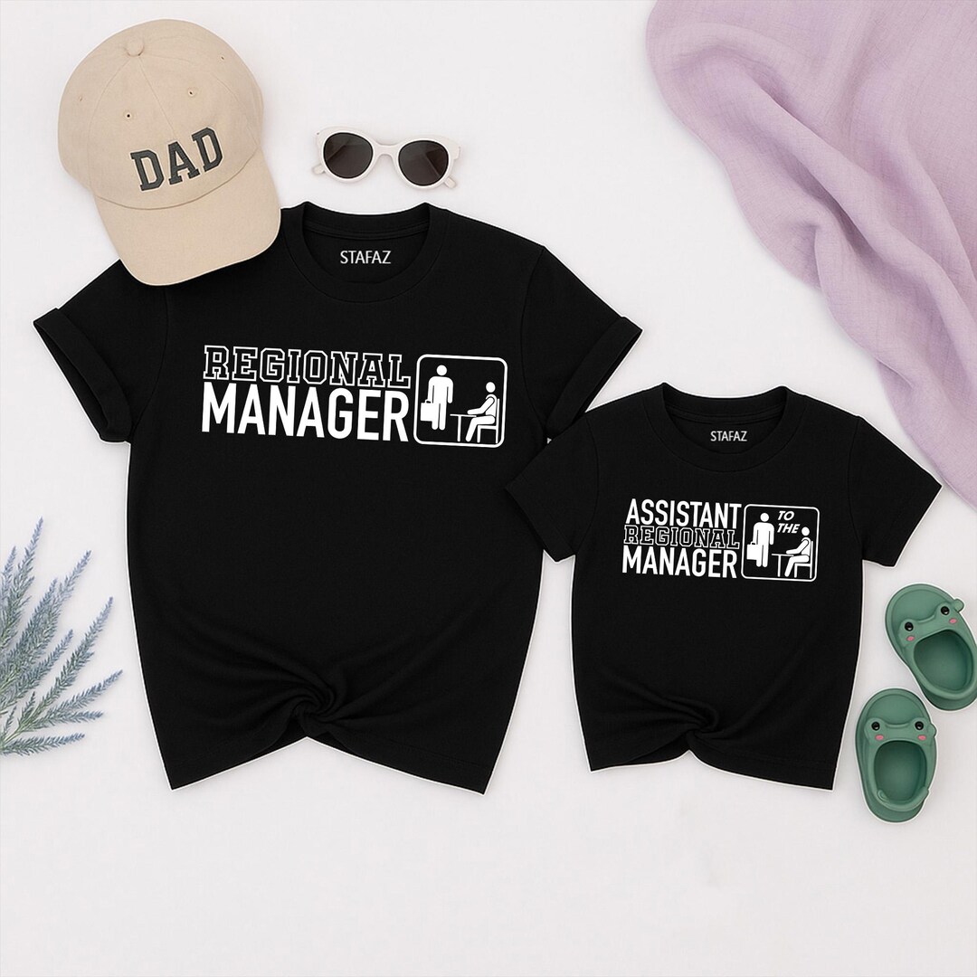 Regional Manager and Assistant to the Regional Manager Shirt, the