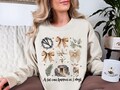 A lot can happen in three days Png, Christian Easter Png, Coquette neutral beige bows Coss Lamb retro Hand drawn Girly Png