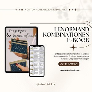 Guia Completo de Combinações Lenormand – E-book Digital: Todas as Combinações de Cartas Decodificadas