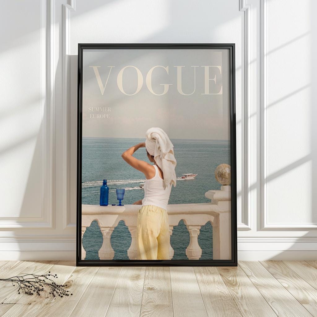 Vogue Wall Decor - Etsy