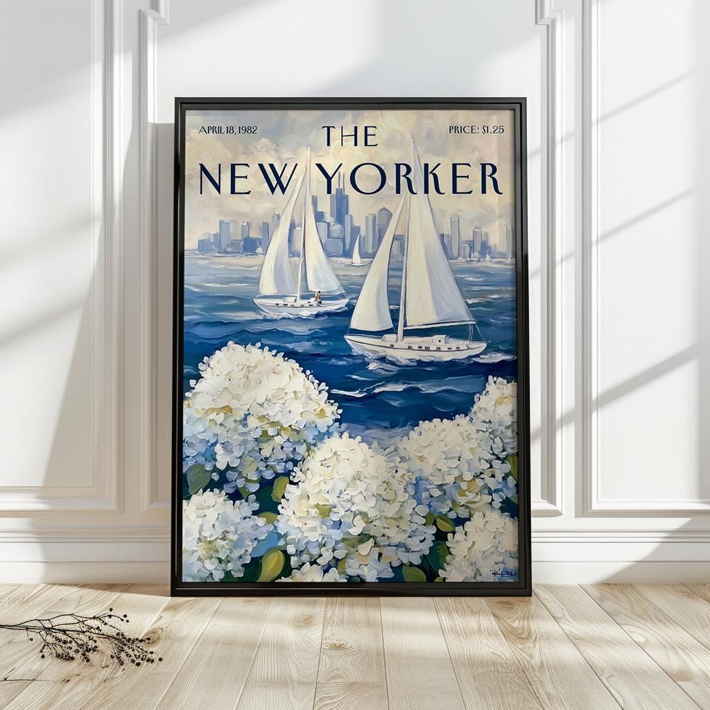 The new yorker poster - Etsy 日本