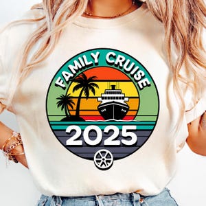 Family Cruise Matching Family Cruise Ship Vacation Trip 2025 Png, Family Cruise Png, Senior Png, Sublimation Design