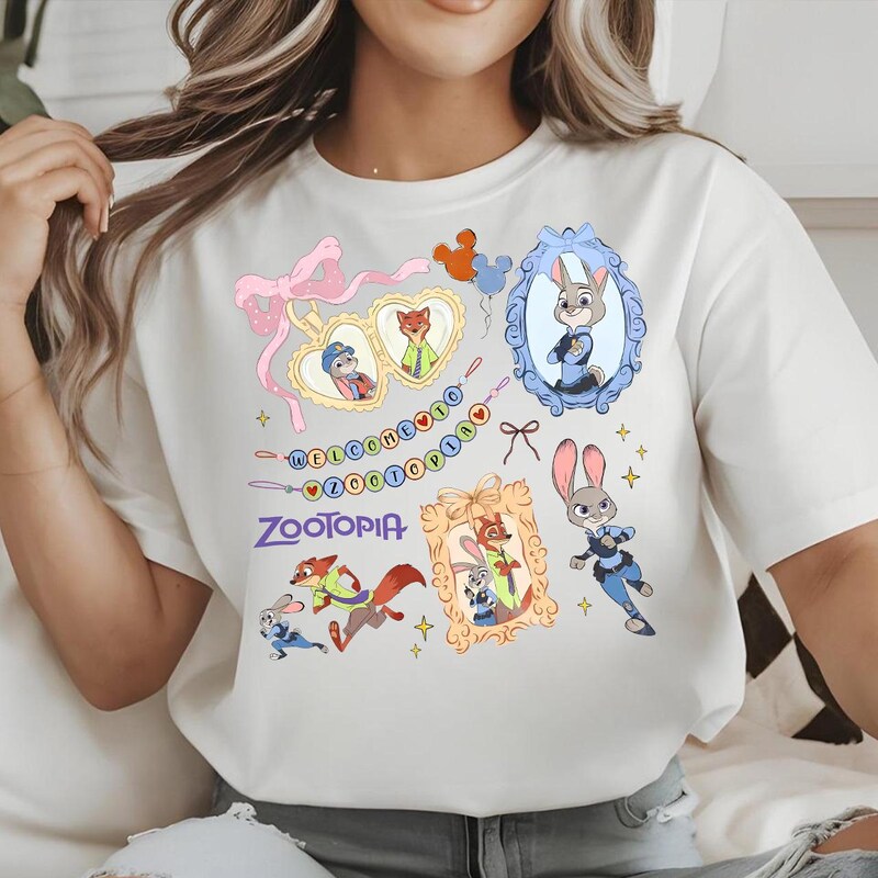 Toddler Zootopia Shirts Etsy UK